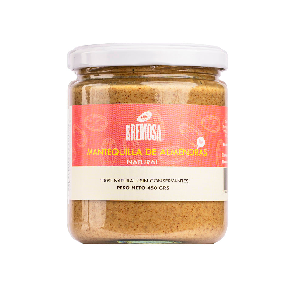 Mantequilla de Almendras Natural 450 grs (PREMIUM)