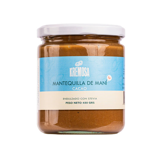 Mantequilla de Maní Cacao 450 grs